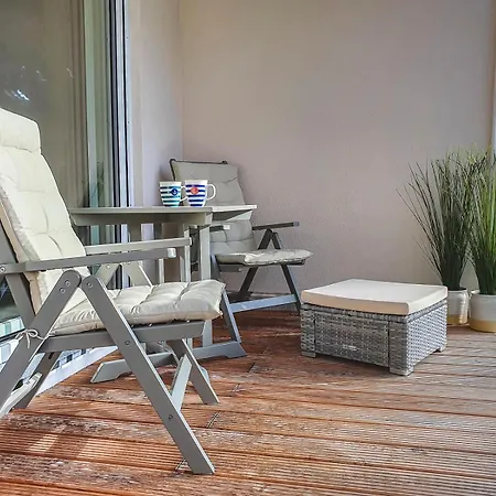 Strandkorb Nr. 7 Apartmán *