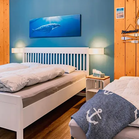 Apartmán Strandkorb Nr. 7 Markgrafenheide