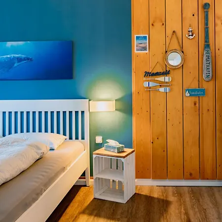 Apartmán Strandkorb Nr. 7 Markgrafenheide