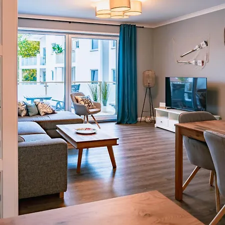 Apartment Strandkorb Nr. 7 *