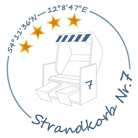 Apartmán Strandkorb Nr. 7 Markgrafenheide