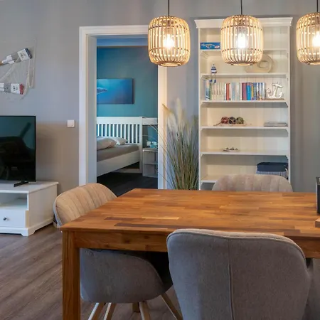 Apartmán Strandkorb Nr. 7 *