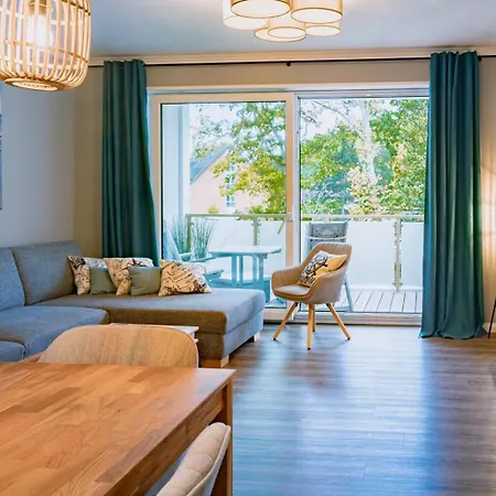 Apartment Strandkorb Nr. 7 Markgrafenheide